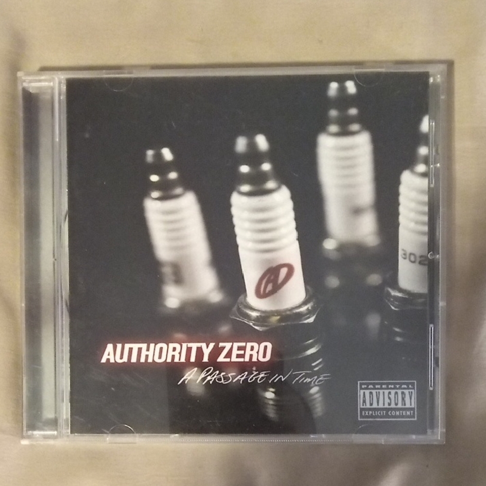 Vintage Authority Zero CD A Passage In Time 2002